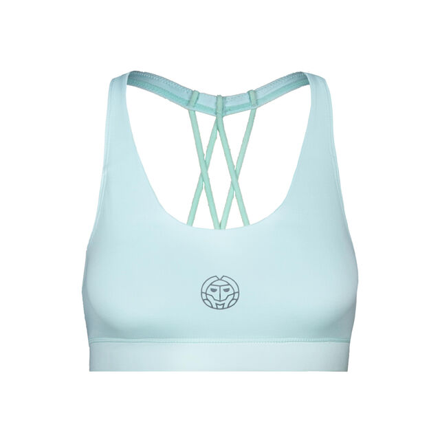 Letty Tech Strappy Bra - mint