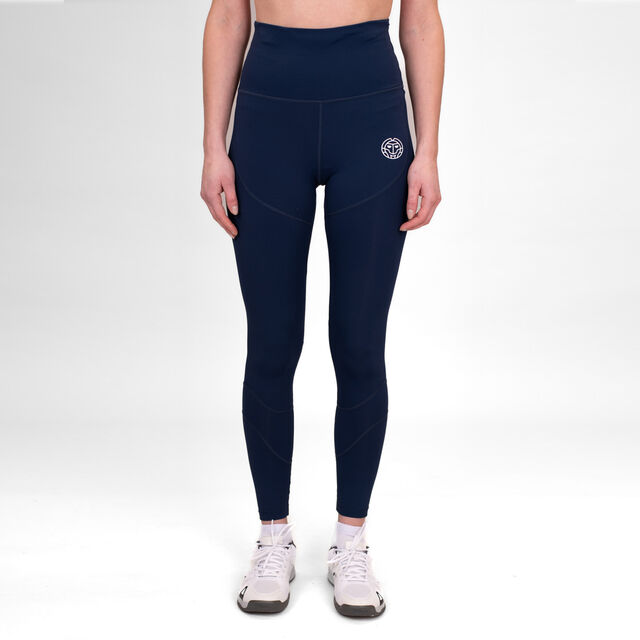 Colortwist Printed Tight - pink/ dark blue