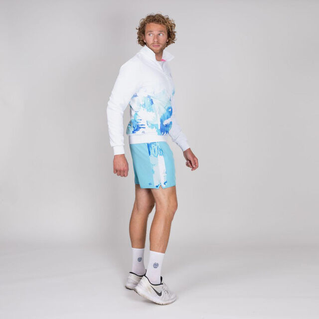 Tulu 7Inch Tech Shorts - blue/neon green