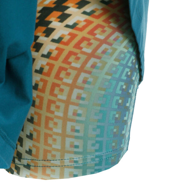 Komodo Printed Wavy Skort