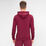 Protected Leafs Chill Hoody - bordeaux