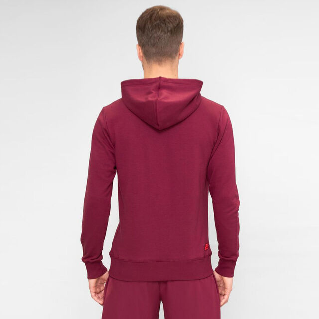 Protected Leafs Chill Hoody - bordeaux