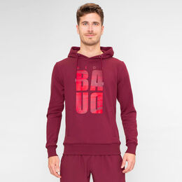 Protected Leafs Chill Hoody Men-Wine Red