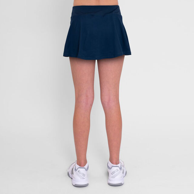 New York 2024 Printed Wavy Junior Skort