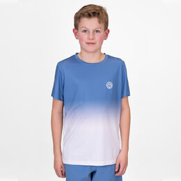 Crew Gradiant T-Shirt Boys-Blue,White
