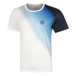 Watercolour T-Shirt Men-White,Blue