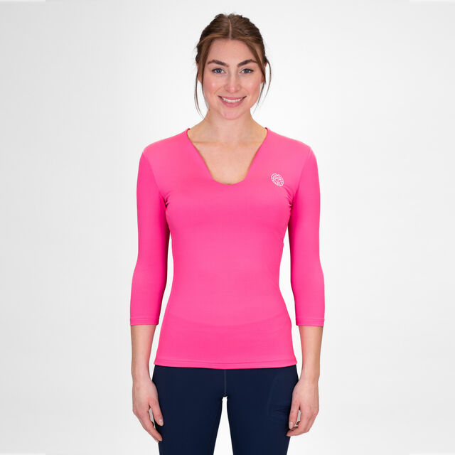 Crew V-Neck Longsleeve