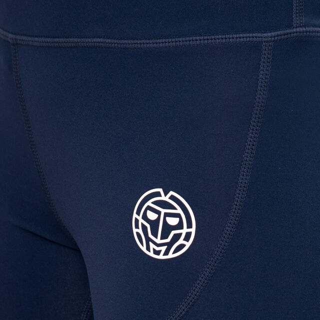 Colortwist Printed Tight - pink/ dark blue