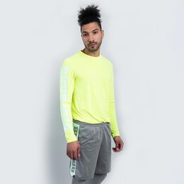 Ventris Move Long Sleeve Men-Neon Yellow