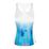 Yaka Tech Tank - white/aqua