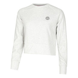 Chill Crew Sweatshirt Women-White