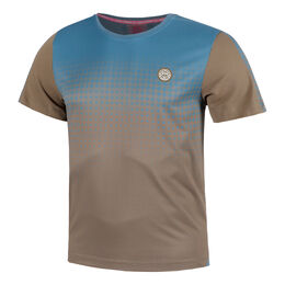 Spectrum T-Shirt Men-Brown,Blue