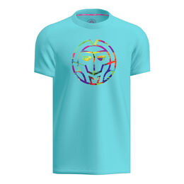 Kaleido Chill T-Shirt Men-Turquoise