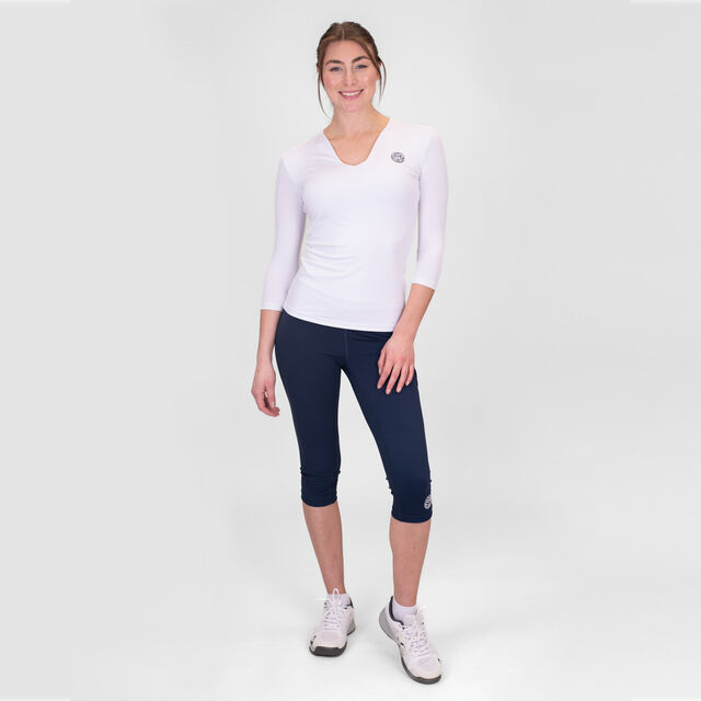 Crew V-Neck Longsleeve