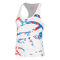Tadisa Lifestyle Tank - blue/white/red