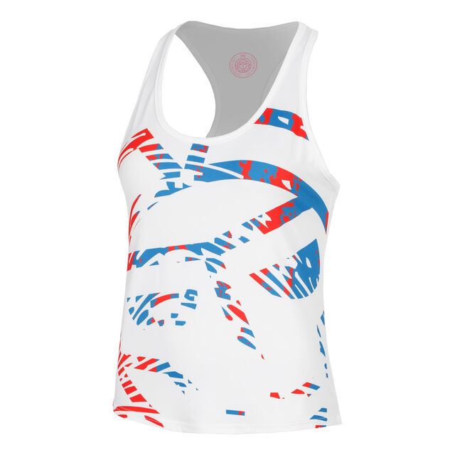 Tadisa Lifestyle Tank - blue/white/red