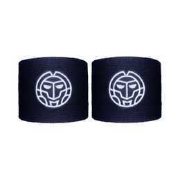 Lil  Move Short Wristband 2 Pack Unisex - dark blue, white