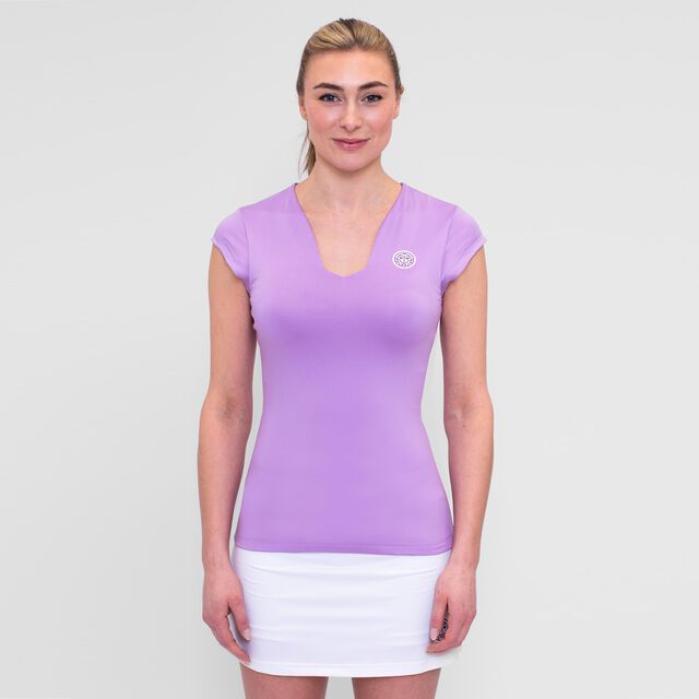 Spike V-Neck Tee