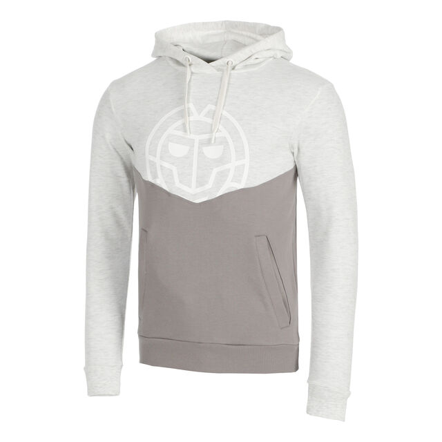 Lunis Lifestyle Hoody - dark grey/ mint