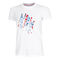 Shinae Lifestyle Tee - blue/white/red