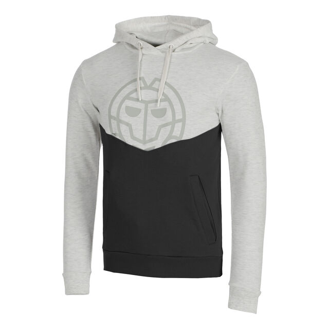 Lunis Lifestyle Hoody - dark grey/ mint
