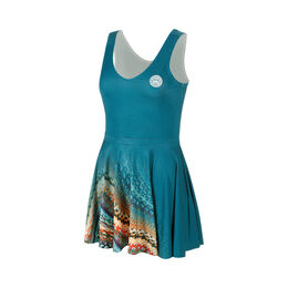 Komodo Dress Girls-Petrol