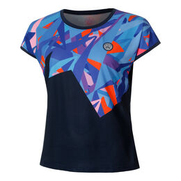 Spike T-Shirt Women-Dark Blue,Multicoloured