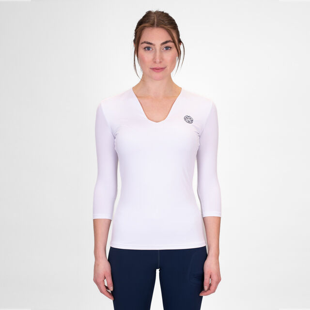 Crew V-Neck Longsleeve