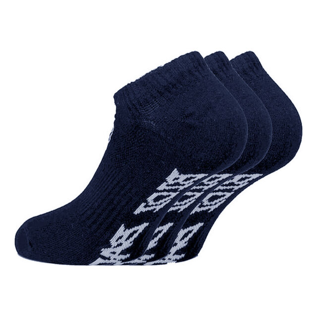 No Party No Show Move Socks 3 Pack - grey