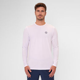 Crew Roundneck Long Sleeve Men-White