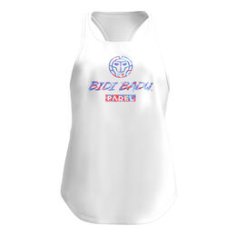 Spike Logo Chill Tank Top Women-White
