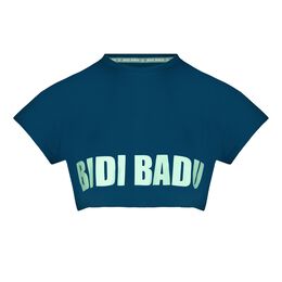 Abdominis Crop Move T-Shirt Women-Petrol