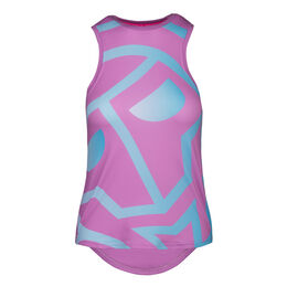 Laresa Basic Logo Tank top Women - rose, turquoise