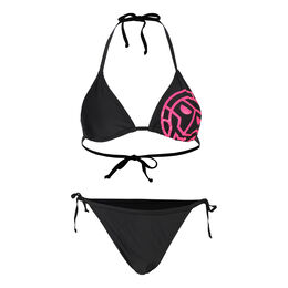 Riana Tech Bikini Women-Black