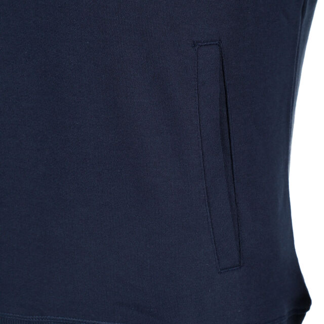 Crew Logo Hoody - dark blue