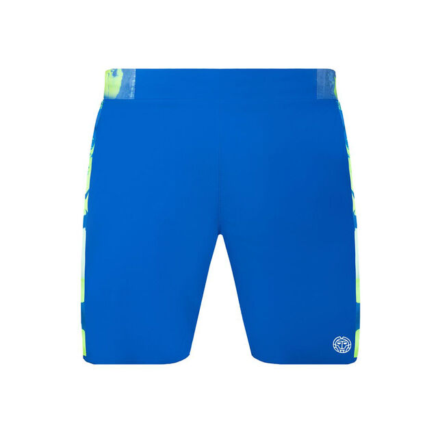 Tulu 7Inch Tech Shorts - blue/neon green