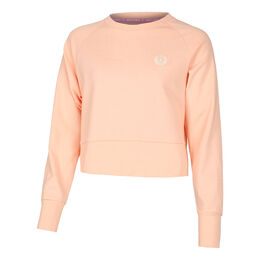 Chill Crew Sweatshirt Women-Apricot