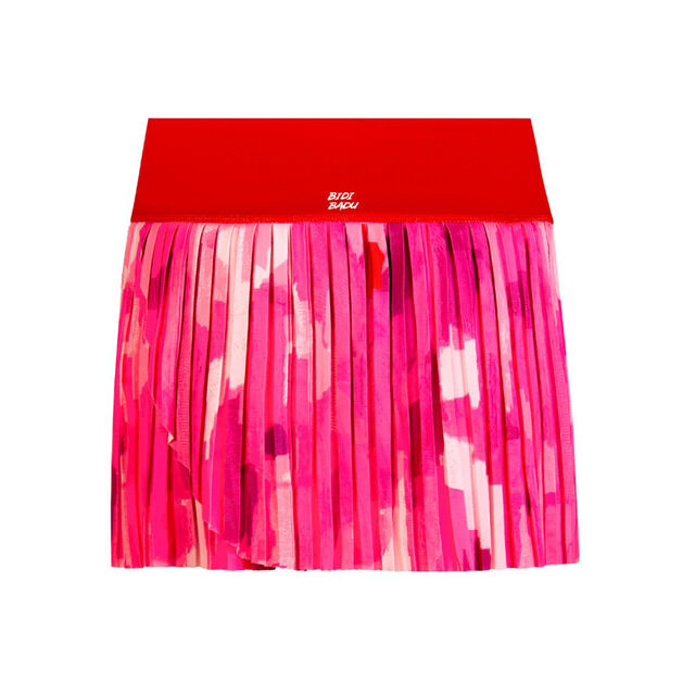 Lowey Tech Plissee Skort - red/rose