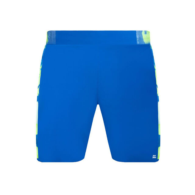 Tulu 7Inch Tech Shorts - blue/neon green