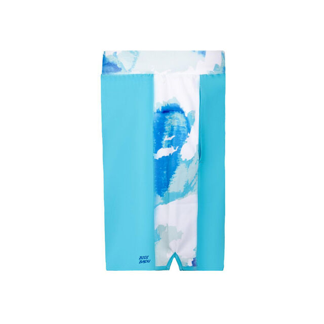 Tulu 7Inch Tech Shorts - blue/neon green