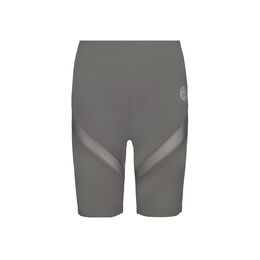 Quadriceps Move Cycling Shorts Women-Grey