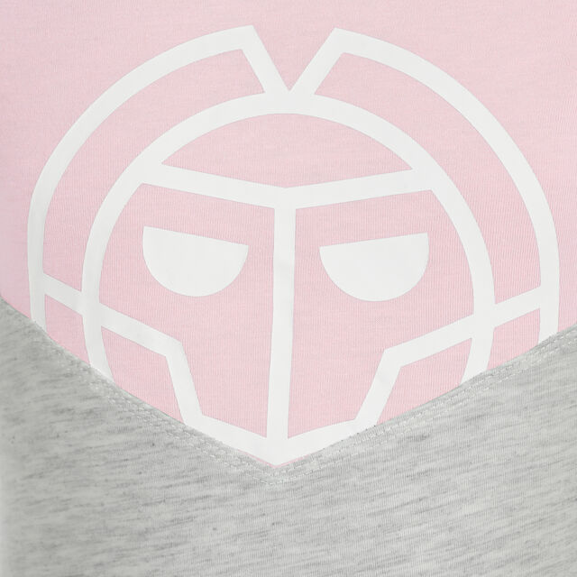 Mandisa Lifestyle Tee - mint/ off white