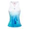 Yaka Tech Tank - white/aqua