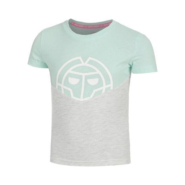 Mandisa Lifestyle Tee - mint/ off white