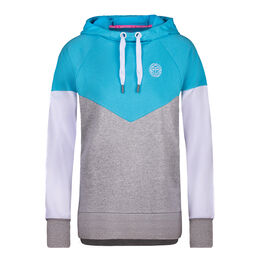 Flavia Hoody Women-Light Blue,Lightgrey