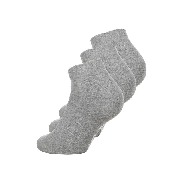 No Party No Show Move Socks 3 Pack - grey