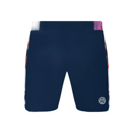 Tulu 7in Tech Shorts Men-Dark Blue,Red