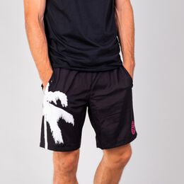 Kayra Tech Swim Shorts Men-Black