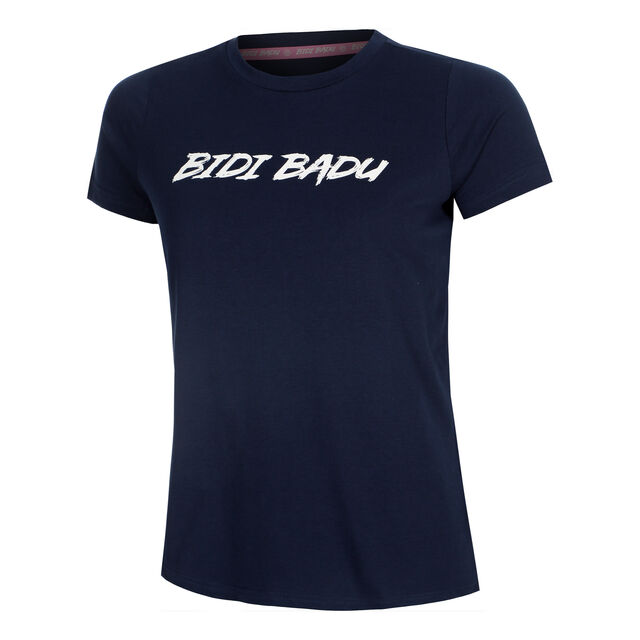 Crew Logo Tee - dark blue