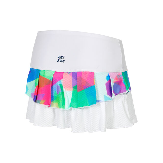 Kaleido Pleated Junior Skort